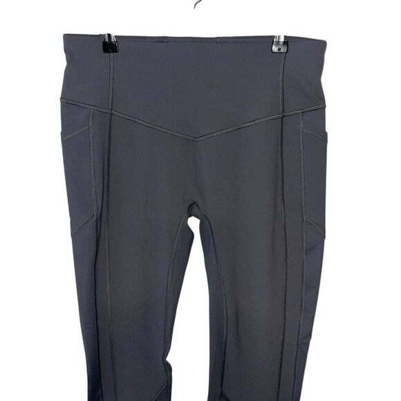 Lululemon All The Right Places Crop II 23" Size 10 Style W6AMYS Pocket Leggings - Picture 4 of 12